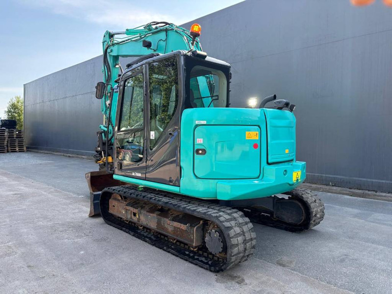 Kobelco SK 75 SR-3E - Mini excavator: picture 4 Kobelco SK 75 SR-3E - Mini excavator: picture 4