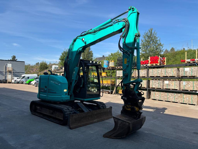 Kobelco SK 75 SR-3E - Mini excavator: picture 2 Kobelco SK 75 SR-3E - Mini excavator: picture 2