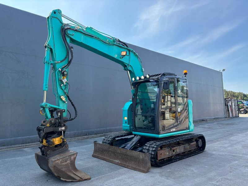 Kobelco SK 75 SR-3E - Mini excavator: picture 1 Kobelco SK 75 SR-3E - Mini excavator: picture 1