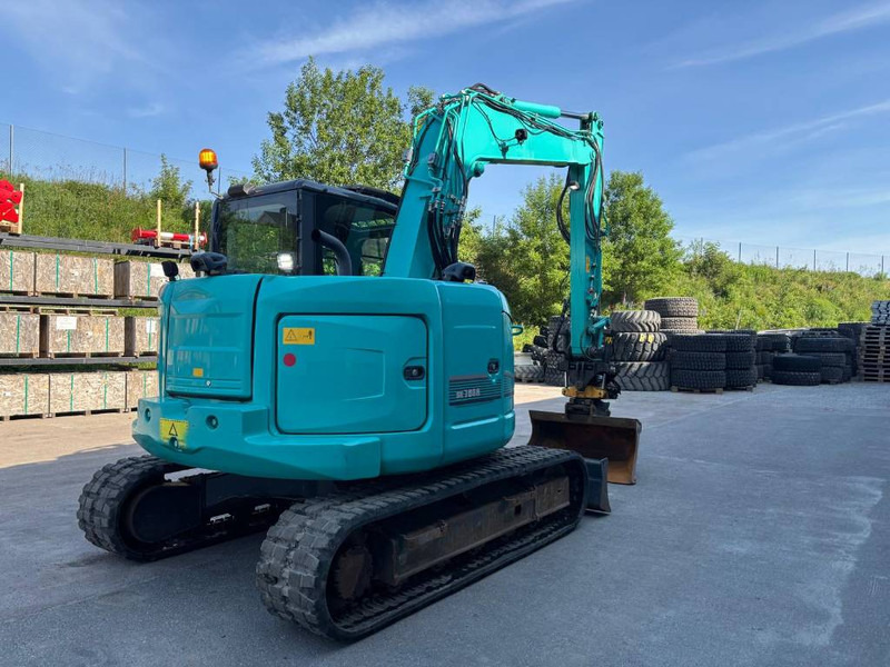 Kobelco SK 75 SR-3E - Mini excavator: picture 3 Kobelco SK 75 SR-3E - Mini excavator: picture 3