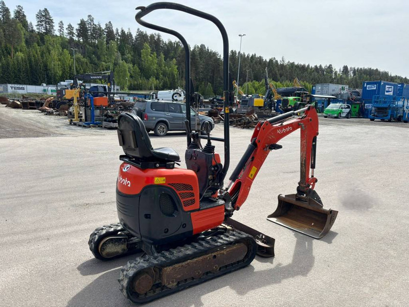 Kubota U 10-3 G - Mini excavator: picture 5 Kubota U 10-3 G - Mini excavator: picture 5