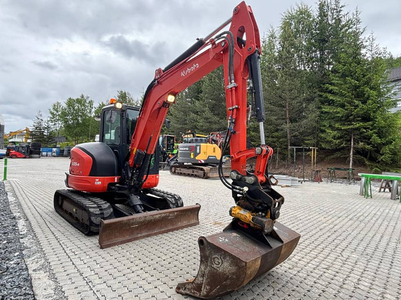 Kubota U 55-4 - Mini excavator: picture 3 Kubota U 55-4 - Mini excavator: picture 3