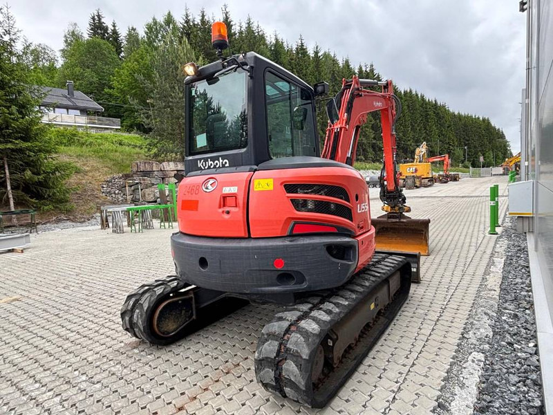 Kubota U 55-4 - Mini excavator: picture 4 Kubota U 55-4 - Mini excavator: picture 4