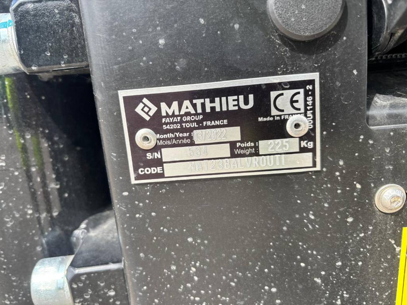Mathieu MS-210 Azura Flex Street Sweeper - Road sweeper: picture 5 Mathieu MS-210 Azura Flex Street Sweeper - Road sweeper: picture 5