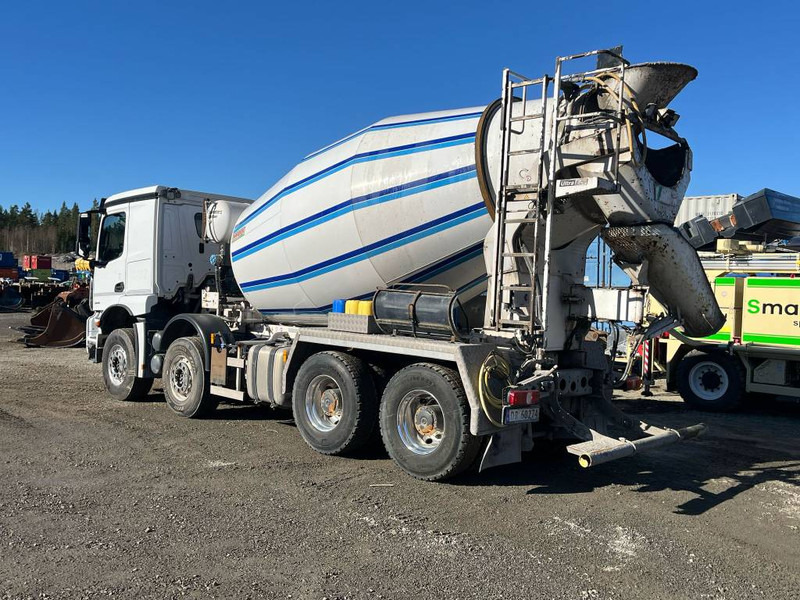 Mercedes-Benz Arocs 3246 - Concrete mixer truck: picture 2 Mercedes-Benz Arocs 3246 - Concrete mixer truck: picture 2
