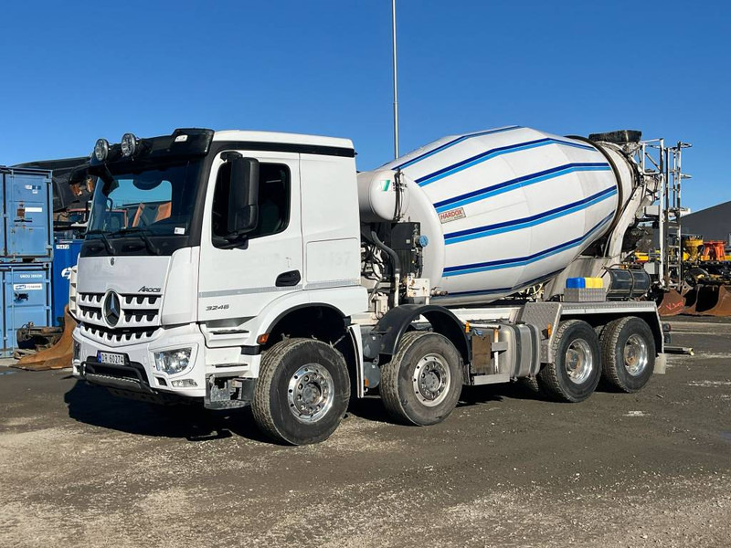 Mercedes-Benz Arocs 3246 - Concrete mixer truck: picture 1 Mercedes-Benz Arocs 3246 - Concrete mixer truck: picture 1