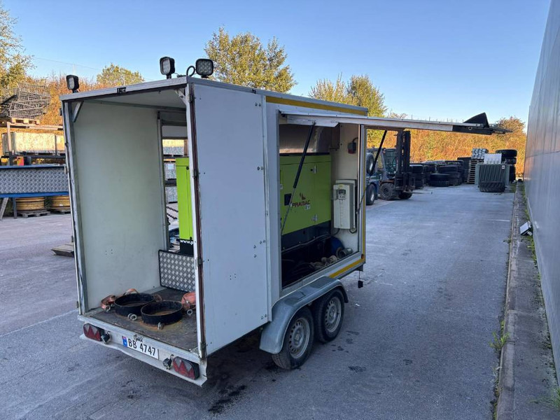 Pramac GSW 22 - Pump Trailer - Generator set: picture 3 Pramac GSW 22 - Pump Trailer - Generator set: picture 3
