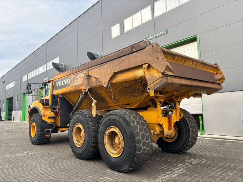 Volvo A 35 G - Articulated dump truck: picture 4 Volvo A 35 G - Articulated dump truck: picture 4