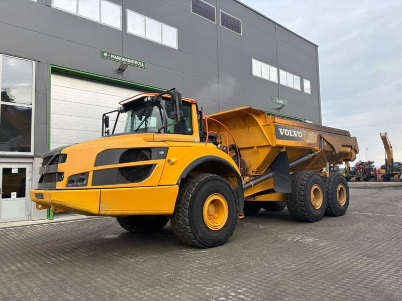 Volvo A 35 G - Articulated dump truck: picture 1 Volvo A 35 G - Articulated dump truck: picture 1