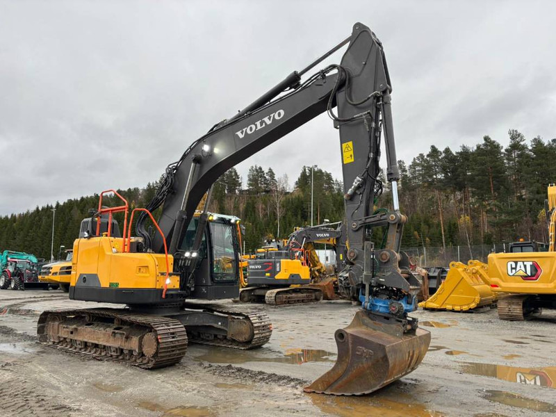 Volvo ECR 235 E - Crawler excavator: picture 2 Volvo ECR 235 E - Crawler excavator: picture 2