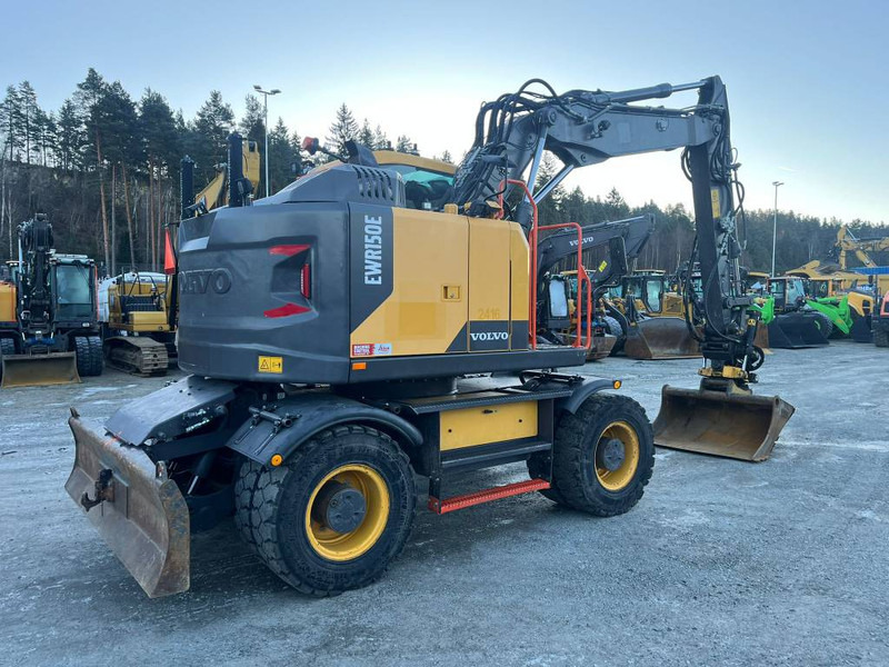 Volvo EWR 150 E !!SOLD!! - Wheel excavator: picture 4 Volvo EWR 150 E !!SOLD!! - Wheel excavator: picture 4