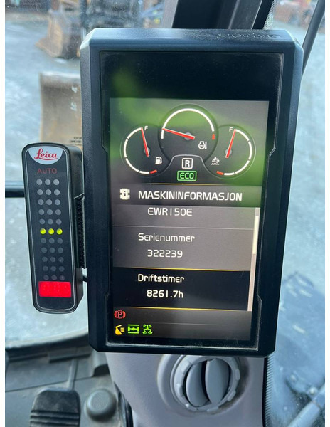 Volvo EWR 150 E !!SOLD!! - Wheel excavator: picture 5 Volvo EWR 150 E !!SOLD!! - Wheel excavator: picture 5