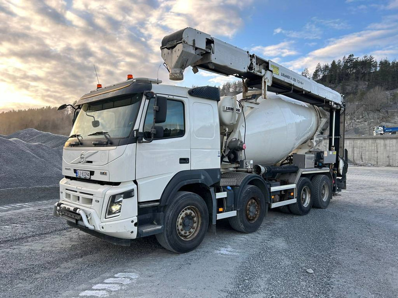 Volvo FMX 540 - Concrete mixer truck: picture 1 Volvo FMX 540 - Concrete mixer truck: picture 1