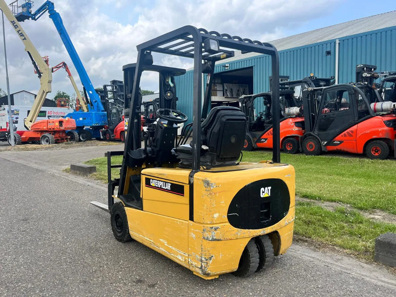 Caterpillar EP18KT - Electric forklift: picture 5 Caterpillar EP18KT - Electric forklift: picture 5