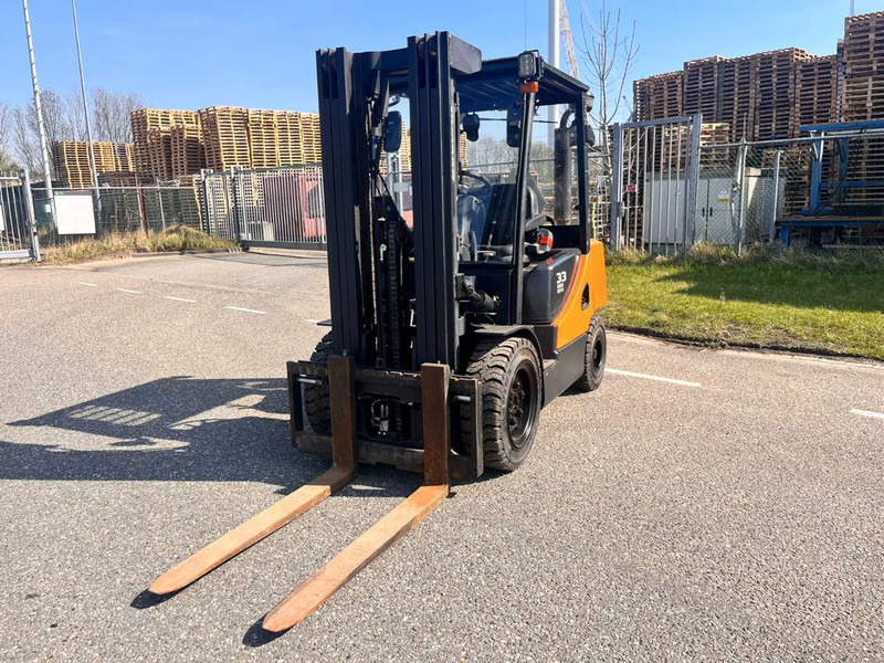 Doosan D33S- 7 - Diesel forklift: picture 4 Doosan D33S- 7 - Diesel forklift: picture 4