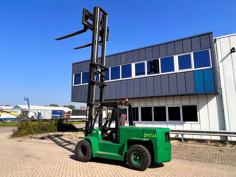 Diesel forklift Hyster H7.00XL: picture 8