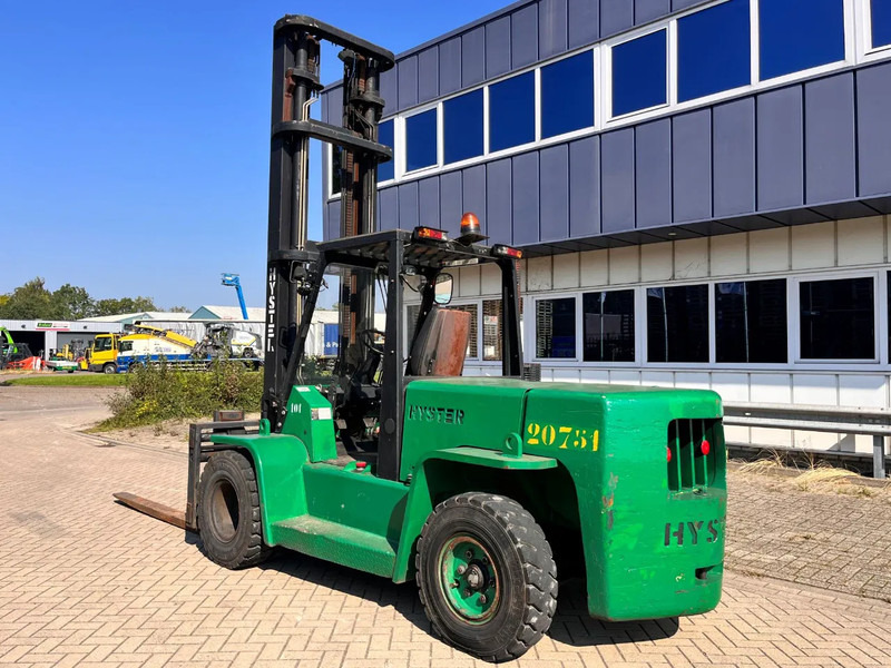 Diesel forklift Hyster H7.00XL: picture 7