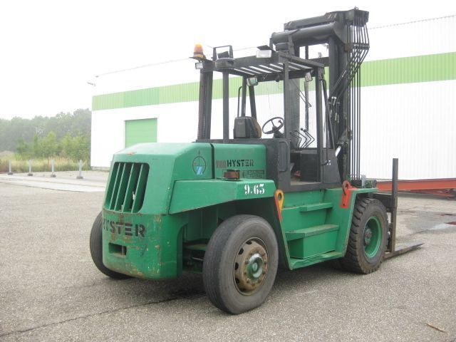 Hyster H9.00XL - Diesel forklift: picture 4 Hyster H9.00XL - Diesel forklift: picture 4