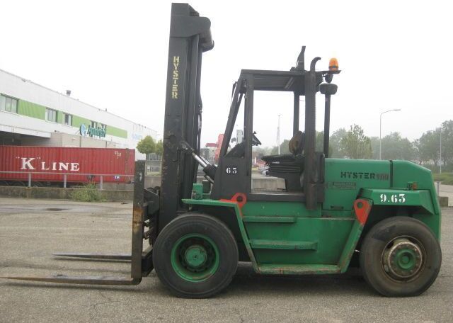 Hyster H9.00XL - Diesel forklift: picture 2 Hyster H9.00XL - Diesel forklift: picture 2