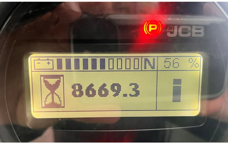 Telescopic wheel loader JCB TLT30-19E: picture 15