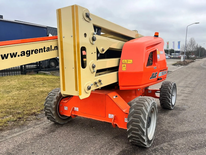 Articulated boom lift JLG EC520AJ 18m  FOR RENT ONLY: picture 6