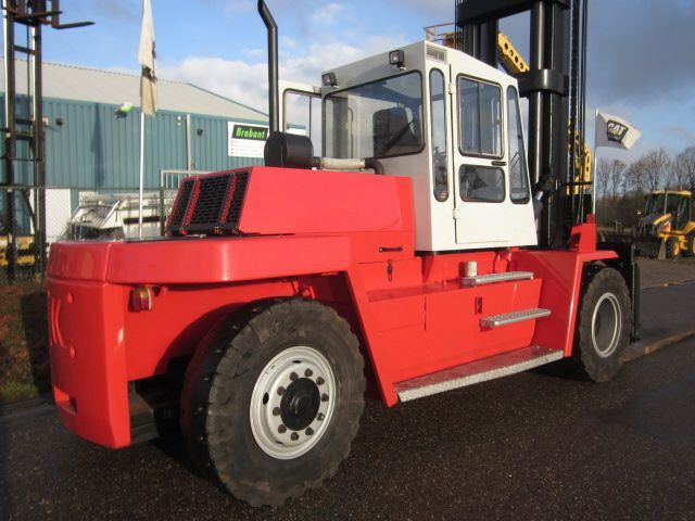 Kalmar DC12-1200 - Diesel forklift: picture 4 Kalmar DC12-1200 - Diesel forklift: picture 4