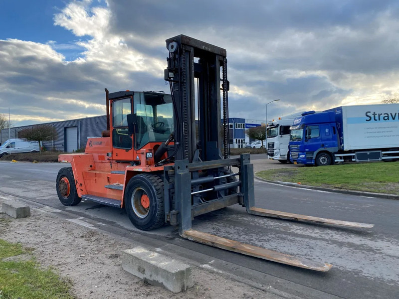 Kalmar DCD160-6 - Diesel forklift: picture 5 Kalmar DCD160-6 - Diesel forklift: picture 5