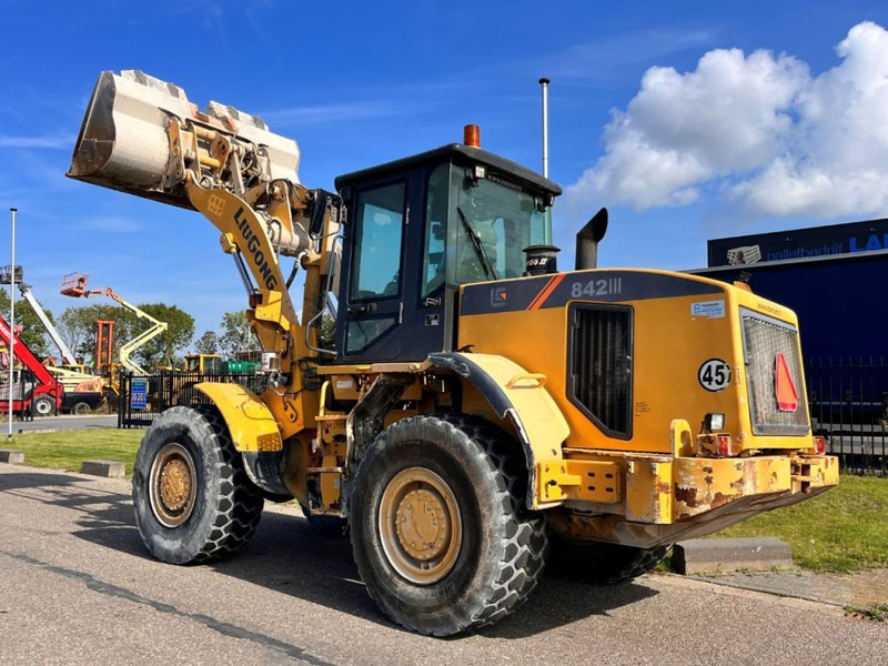 LIUGONG /CATERPILLAR CLG842 III - Wheel loader: picture 5 LIUGONG /CATERPILLAR CLG842 III - Wheel loader: picture 5