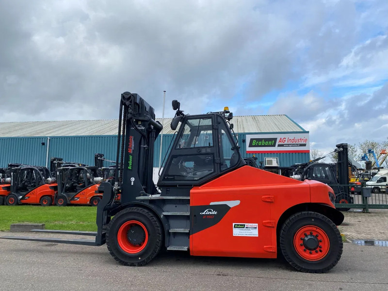 Linde E150 - Electric forklift: picture 2 Linde E150 - Electric forklift: picture 2