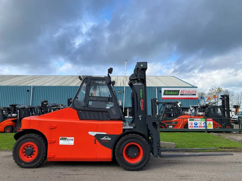 Linde E150 - Electric forklift: picture 1 Linde E150 - Electric forklift: picture 1
