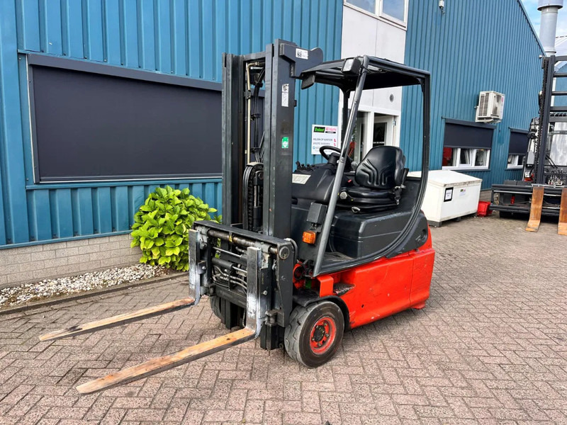 Linde E16-02 - Electric forklift: picture 4 Linde E16-02 - Electric forklift: picture 4