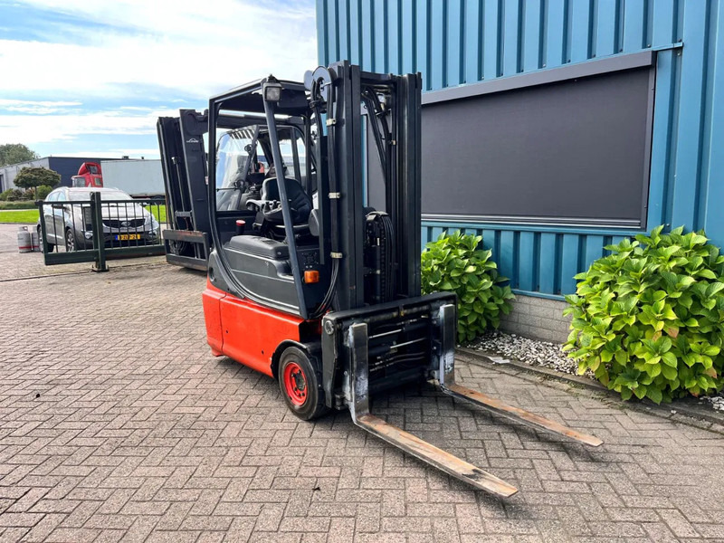 Linde E16-02 - Electric forklift: picture 3 Linde E16-02 - Electric forklift: picture 3