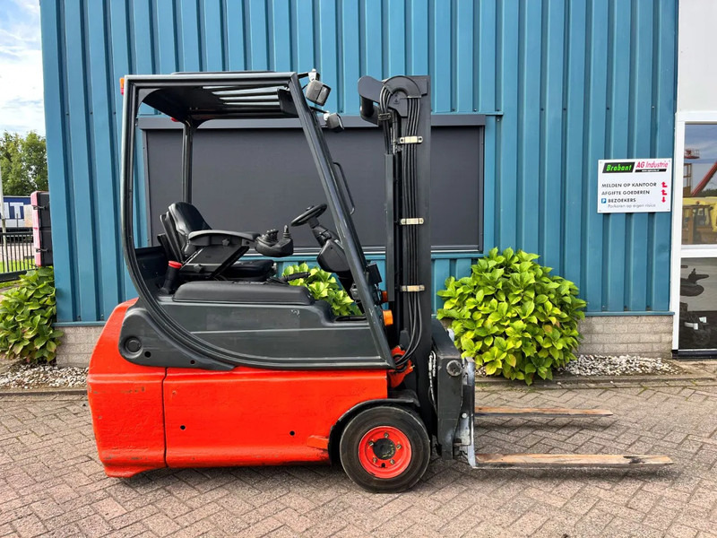 Linde E16-02 - Electric forklift: picture 1 Linde E16-02 - Electric forklift: picture 1