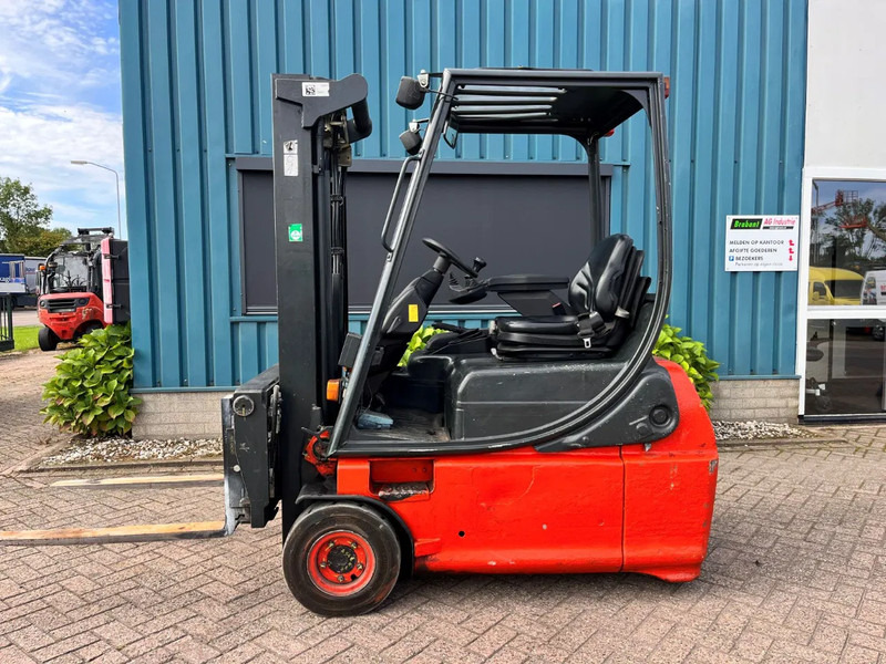 Linde E16-02 - Electric forklift: picture 2 Linde E16-02 - Electric forklift: picture 2