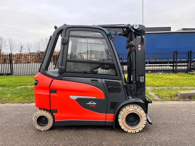 Linde E35HL-01 - Electric forklift: picture 1 Linde E35HL-01 - Electric forklift: picture 1