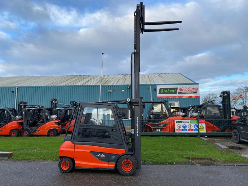 Electric forklift Linde E35L-01: picture 8 Electric forklift Linde E35L-01: picture 8