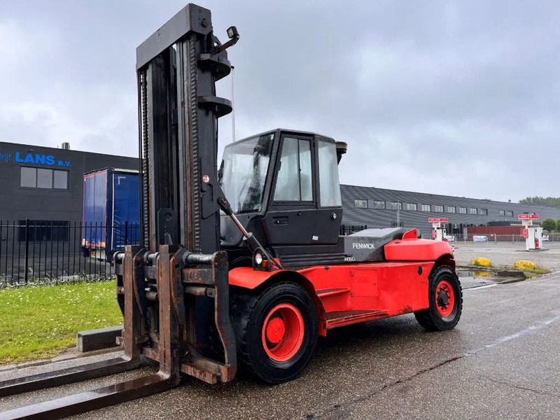 Linde H160/2 - Diesel forklift: picture 4 Linde H160/2 - Diesel forklift: picture 4