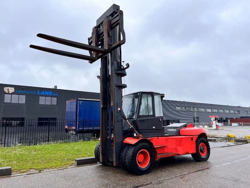 Diesel forklift Linde H160/2: picture 8 Diesel forklift Linde H160/2: picture 8