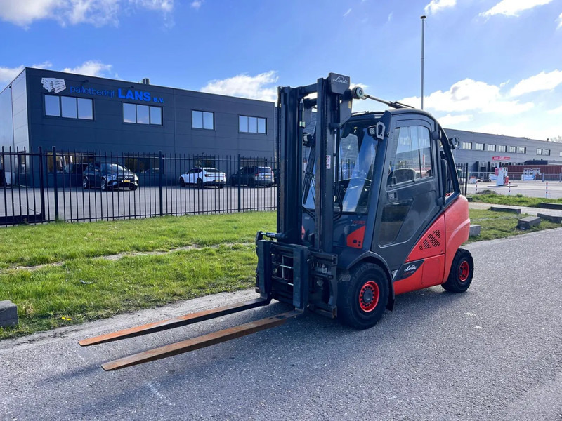 Linde H30T-02 - LPG forklift: picture 4 Linde H30T-02 - LPG forklift: picture 4