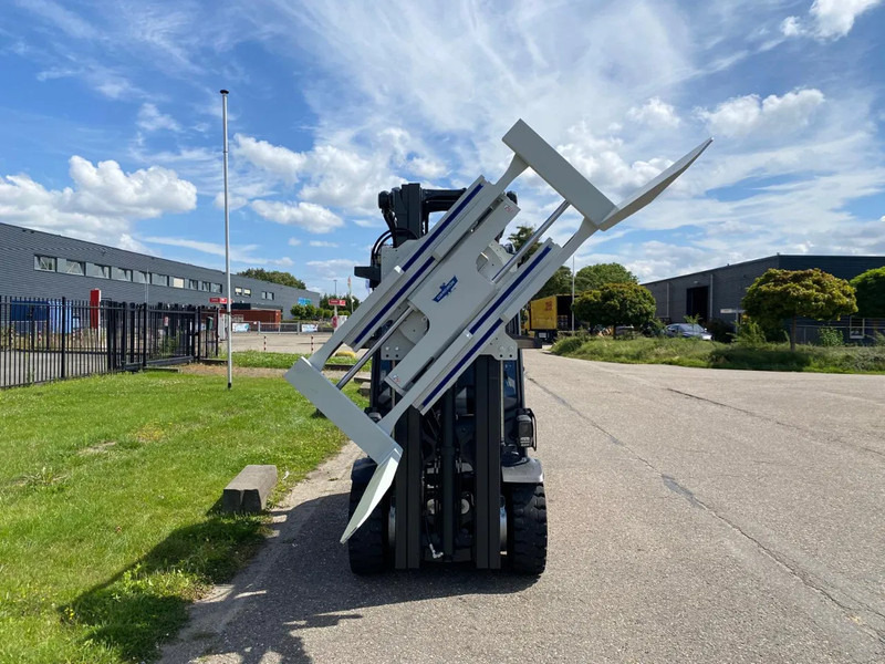 Linde H35D-01 Cascade rotating fork clamp - Diesel forklift: picture 5 Linde H35D-01 Cascade rotating fork clamp - Diesel forklift: picture 5