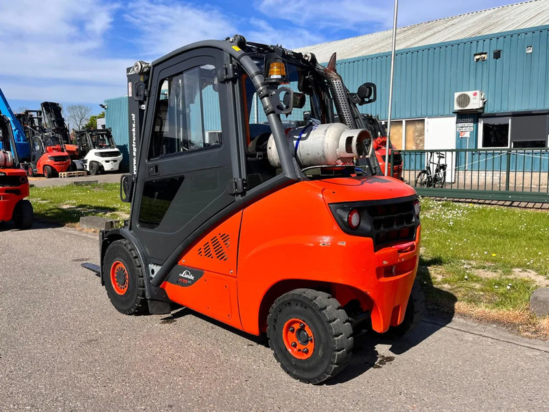 Linde H35T-02 - LPG forklift: picture 5 Linde H35T-02 - LPG forklift: picture 5