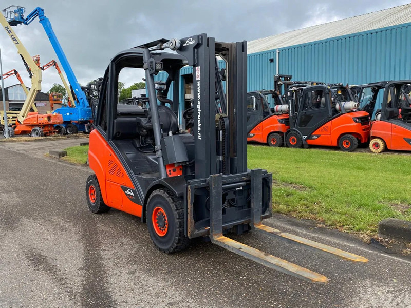 Linde H35T-02 - LPG forklift: picture 3 Linde H35T-02 - LPG forklift: picture 3