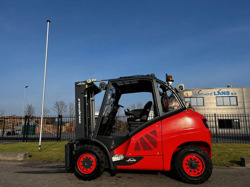 Linde H45T-02 - LPG forklift: picture 2 Linde H45T-02 - LPG forklift: picture 2