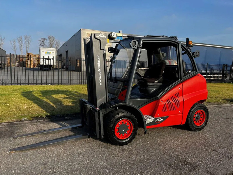 Linde H45T-02 - LPG forklift: picture 4 Linde H45T-02 - LPG forklift: picture 4