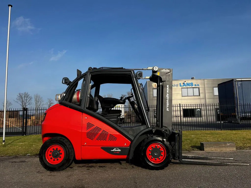 Linde H45T-02 - LPG forklift: picture 1 Linde H45T-02 - LPG forklift: picture 1