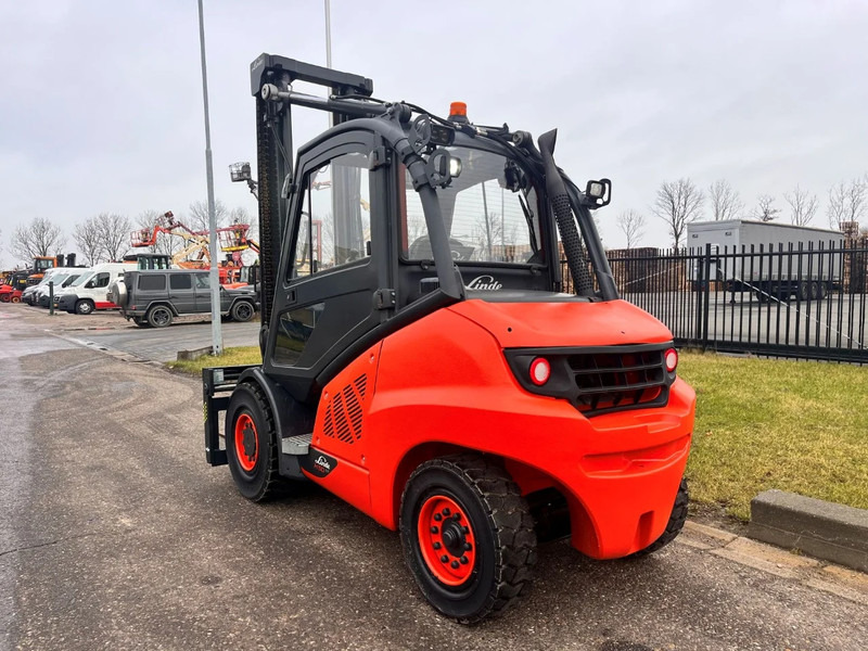 Forklift Linde H50D-02/600: picture 7
