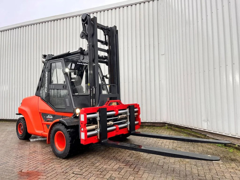 Diesel forklift Linde H80D-03/1100: picture 6