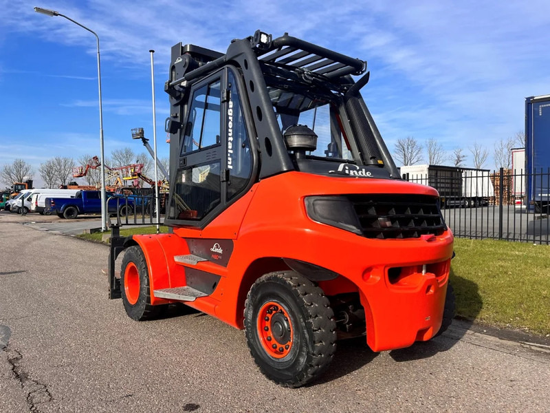 Linde H80D-03 - Diesel forklift: picture 5 Linde H80D-03 - Diesel forklift: picture 5