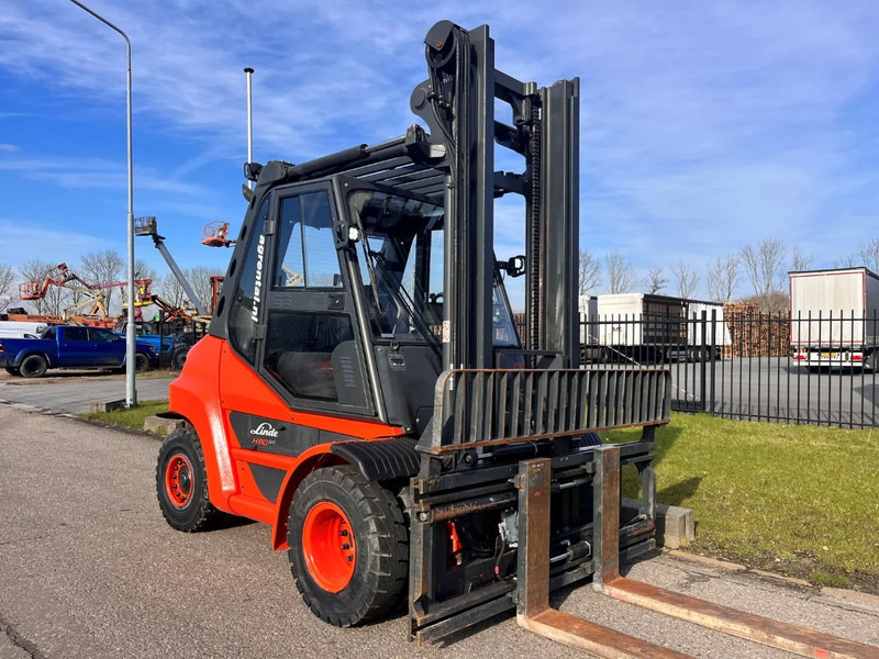 Linde H80D-03 - Diesel forklift: picture 3 Linde H80D-03 - Diesel forklift: picture 3
