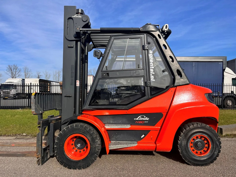 Linde H80D-03 - Diesel forklift: picture 2 Linde H80D-03 - Diesel forklift: picture 2